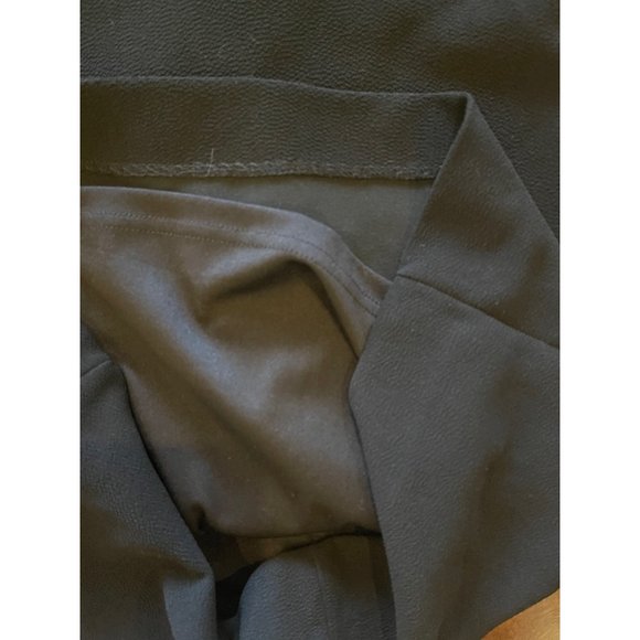 Karl Lagerfeld Black and Green Mini Dress - Picture 8 of 10